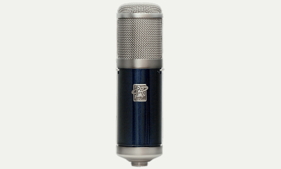roswell large diaphragm condenser vocal mic