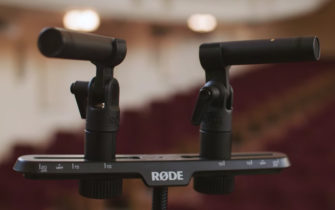 RØDE Unveils the TF-5 Matched Pair of Condenser Microphones