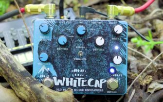 Old Blood Noise Endeavors Launches the Whitecap Tremolo