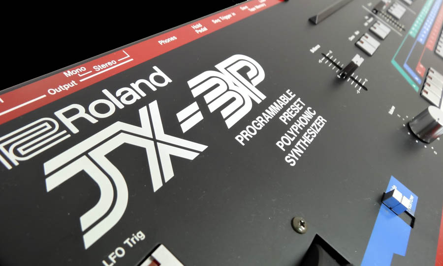 Roland JX-3P synth