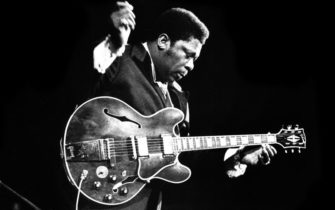 Blues Legend B.B. King’s “Lucille” is Going Up for Auction