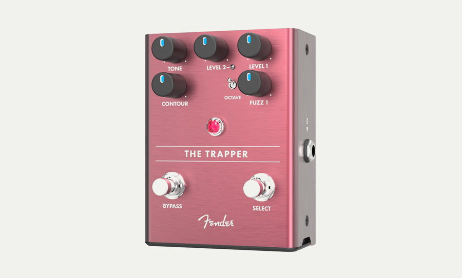 fender the trapper fuzz pedal