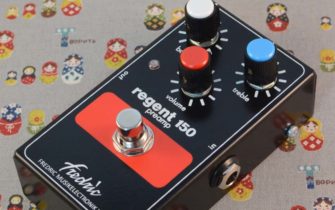 Get Authentic Preamp Drive with the Fredric Effects Regent 150