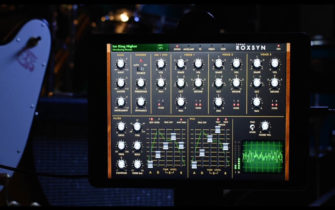 Explore Guitar and Bass Synthesis with the Roxsyn App