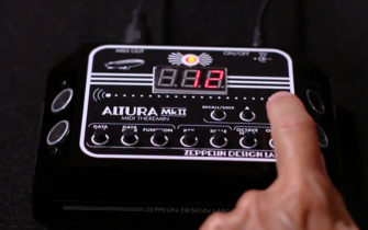 Zeppelin Design Labs Launches the Altura MkII Theremin and MIDI Controller