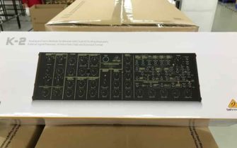 Behringer Surprises the World with the K-2, a KORG MS-20 Clone