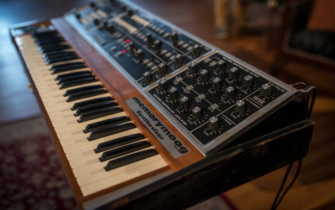Win Your Very Own Vintage Memorymoog Plus Synth