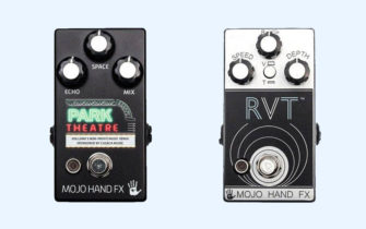 Tap into Unrivalled Authenticity with Mojo Hand FX’s RVT and Park Theatre Pedals