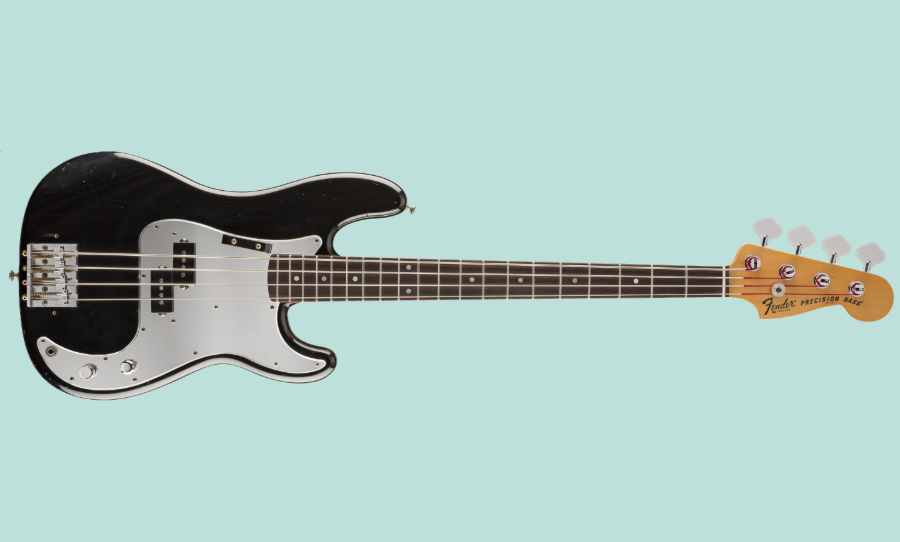 Phil Lynott Precision Bass