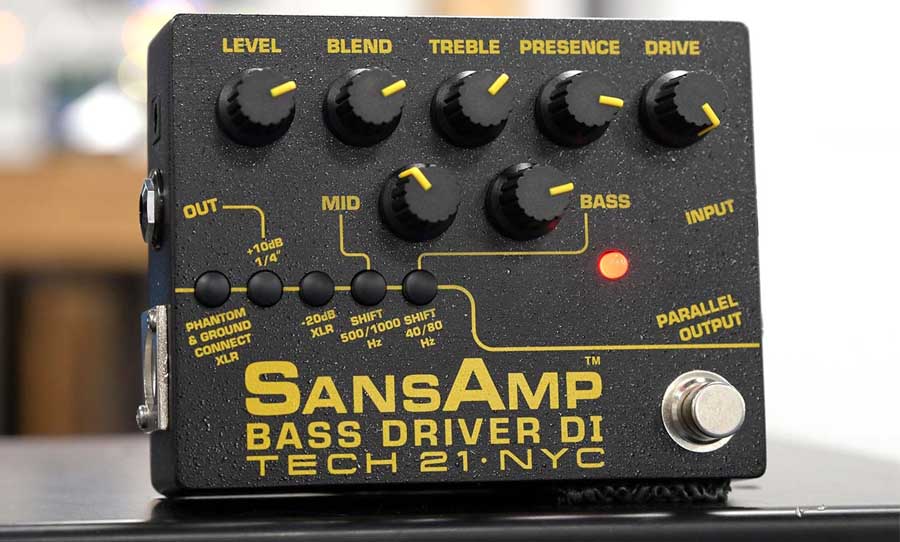 SansAmp Bass Driver
