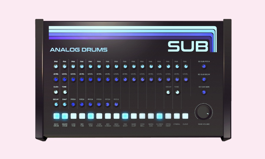 Sub Drum Machine