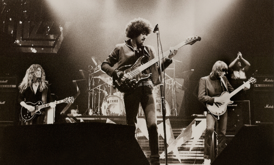 Thin Lizzy on Stage