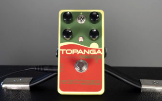 Catalinbread Launches the Topanga II Spring Reverb
