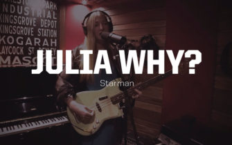 Watch Julia Why? Perform Starman Live at Enmore