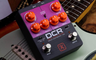 3 Birds with 1 Stone: the Keeley Electronics DCR Pedal