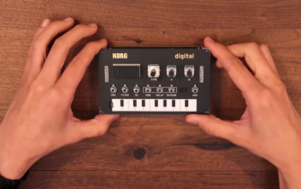 The NTS-1 is the New DIY Synthesizer Kit from KORG