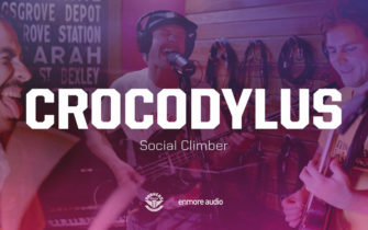 Watch Crocodylus perform ‘Social Climber’ Live at Enmore