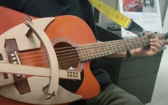 The Amstrum reimagines the guitar for greater inclusion and access
